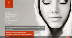 Desktop Screenshot of fabian-plasztika.hu